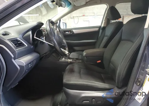 2017 Subaru Outback 2.5I Premium from USA, damaged, VIN 4S4BSACC3H3365602